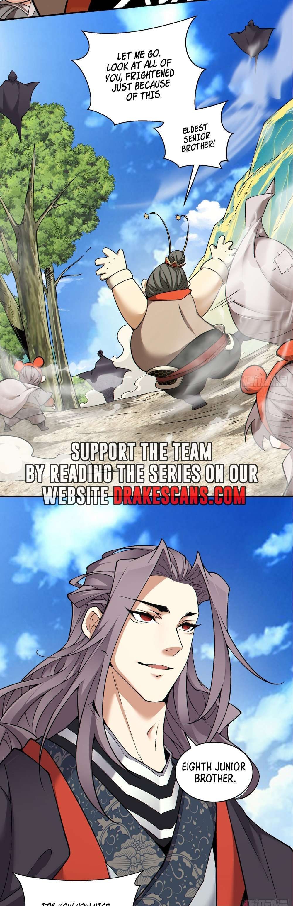 My Disciples Are All Big Villains chapter 134 page 1