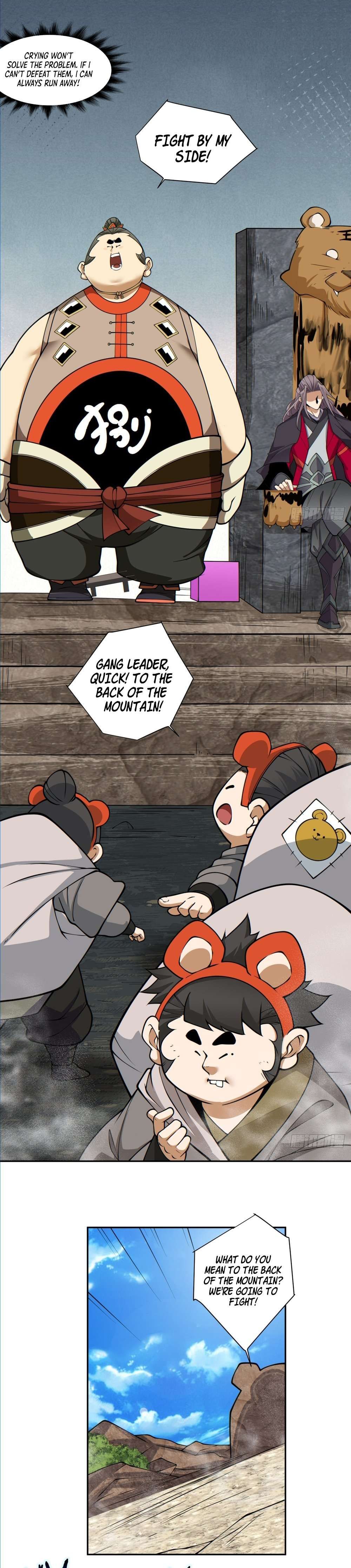 My Disciples Are All Big Villains chapter 134 page 10