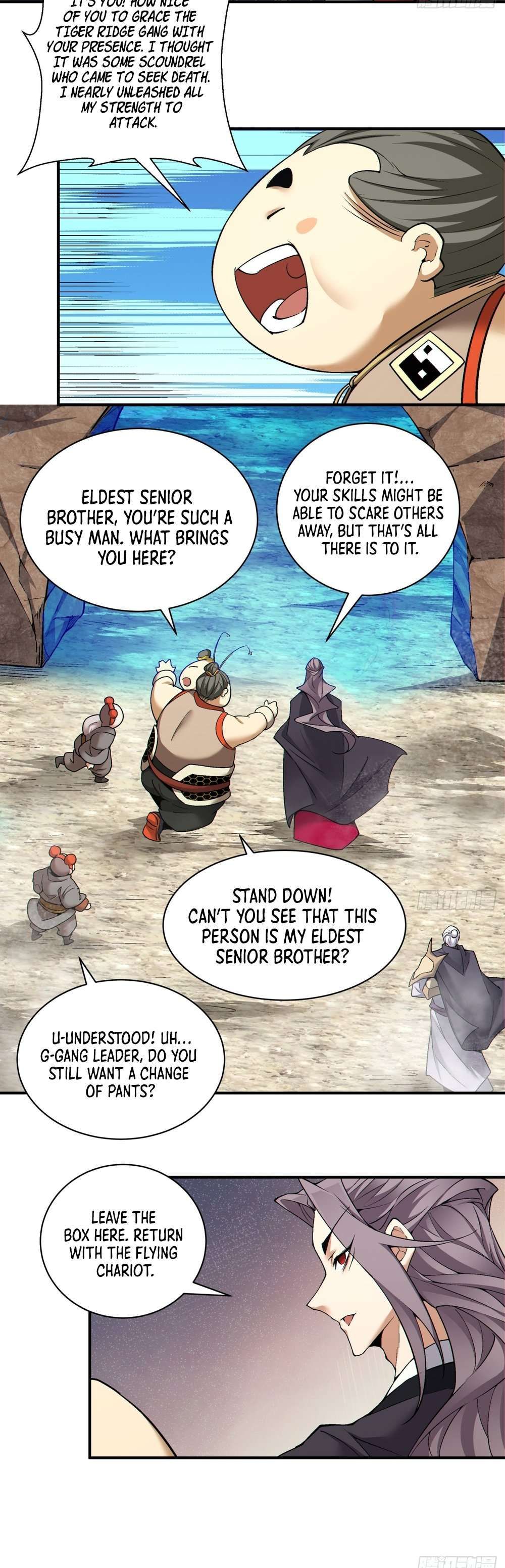 My Disciples Are All Big Villains chapter 134 page 2