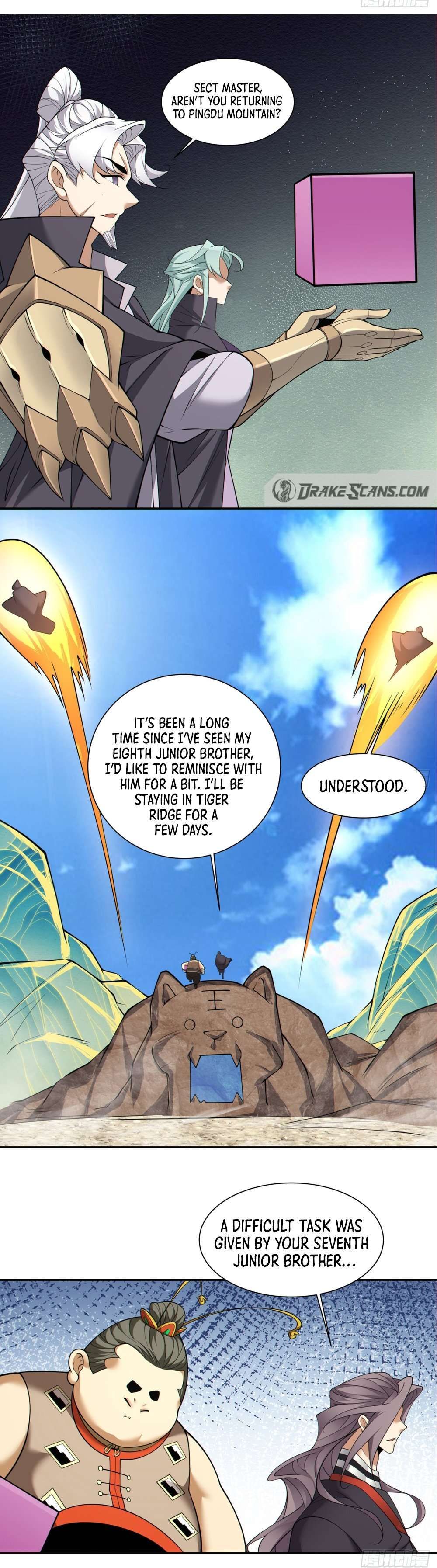 My Disciples Are All Big Villains chapter 134 page 3