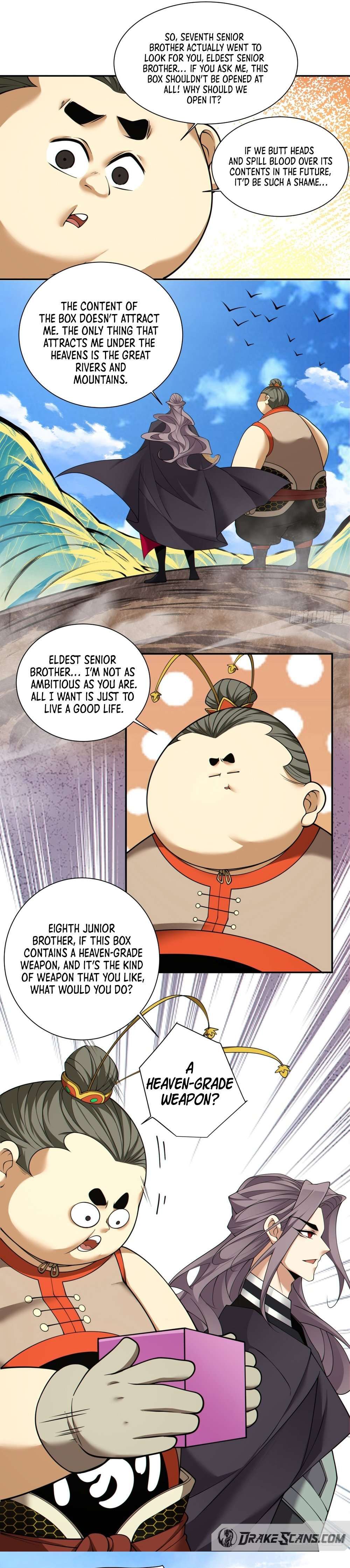 My Disciples Are All Big Villains chapter 134 page 4