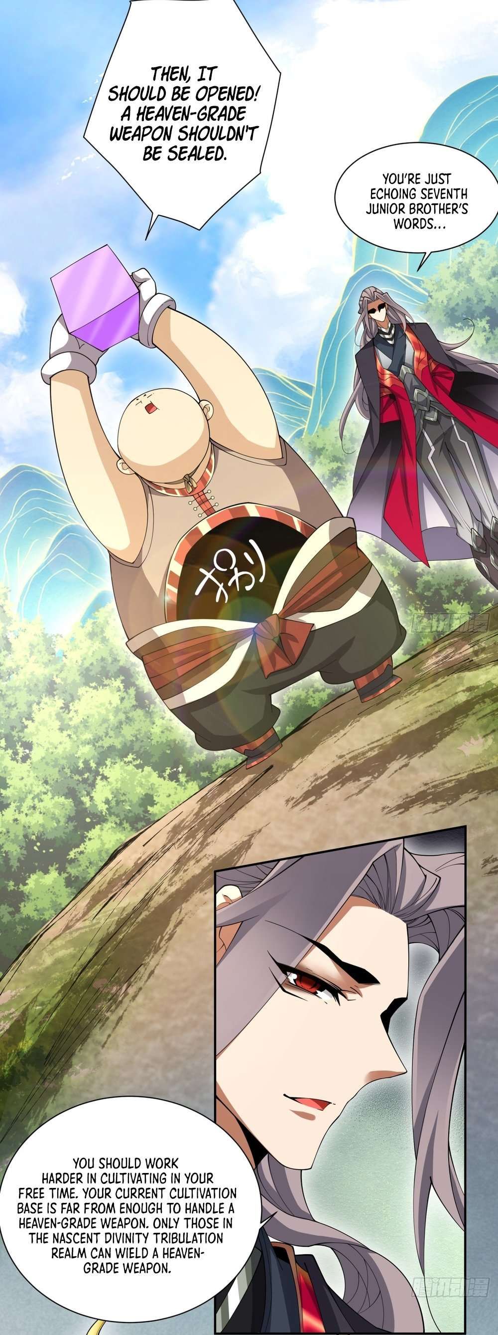 My Disciples Are All Big Villains chapter 134 page 5