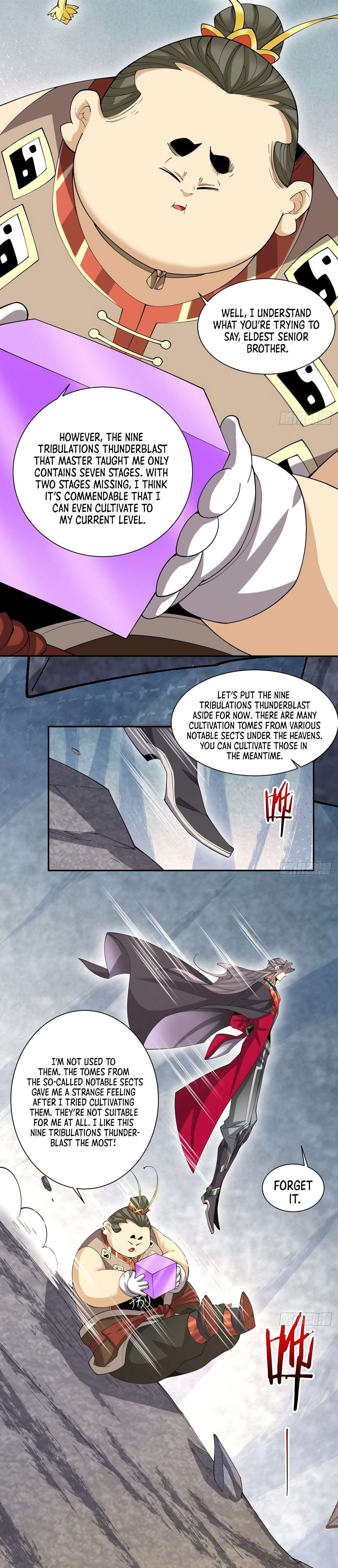 My Disciples Are All Big Villains chapter 134 page 6