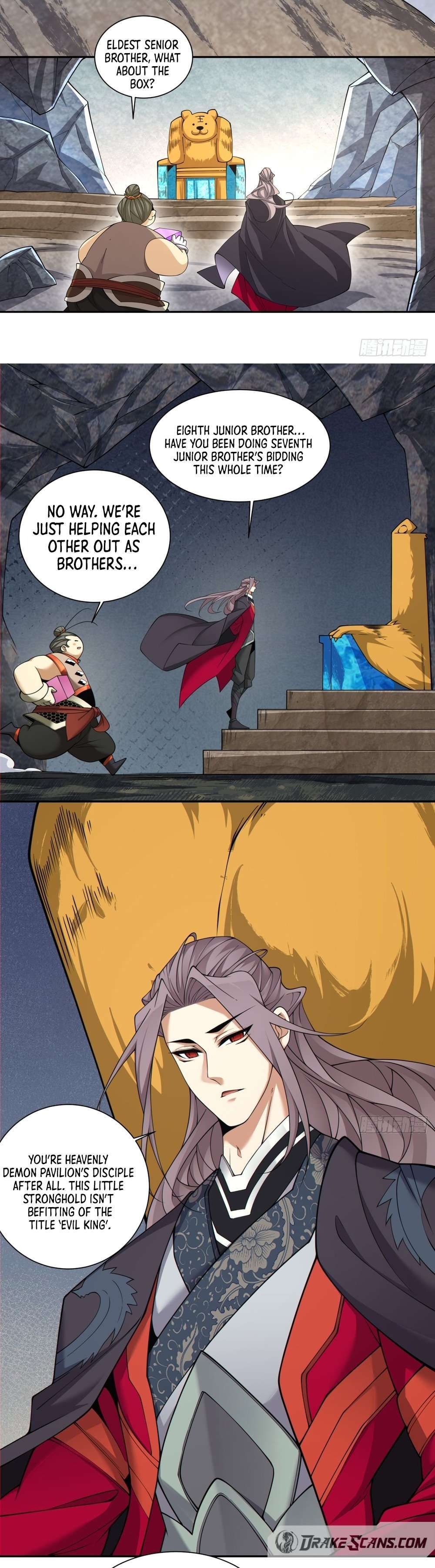 My Disciples Are All Big Villains chapter 134 page 7