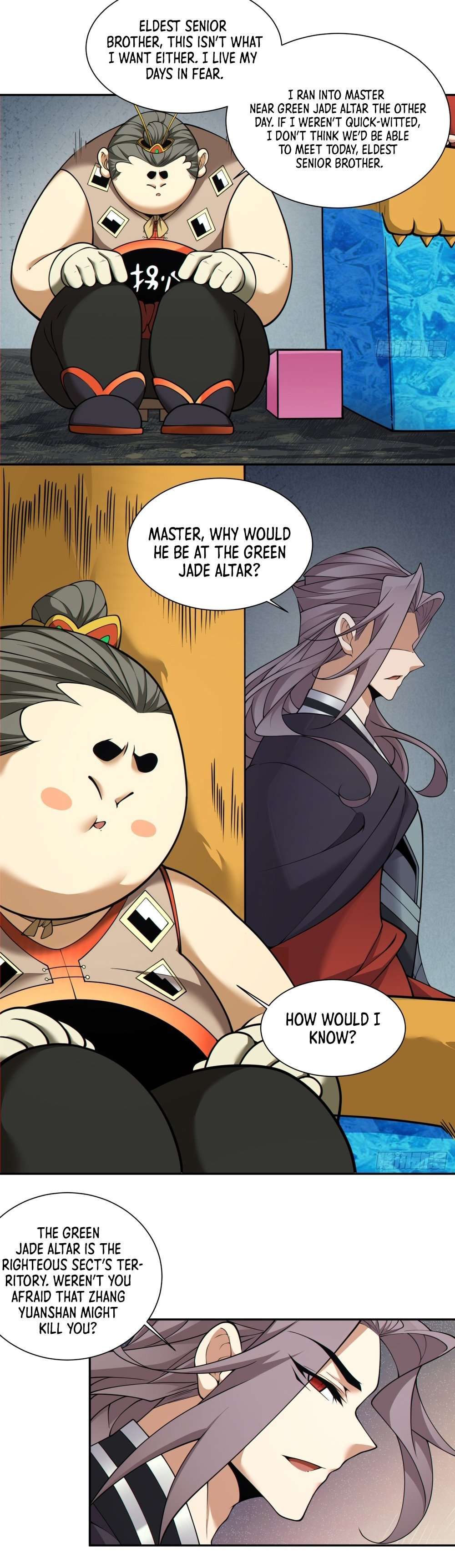 My Disciples Are All Big Villains chapter 134 page 8