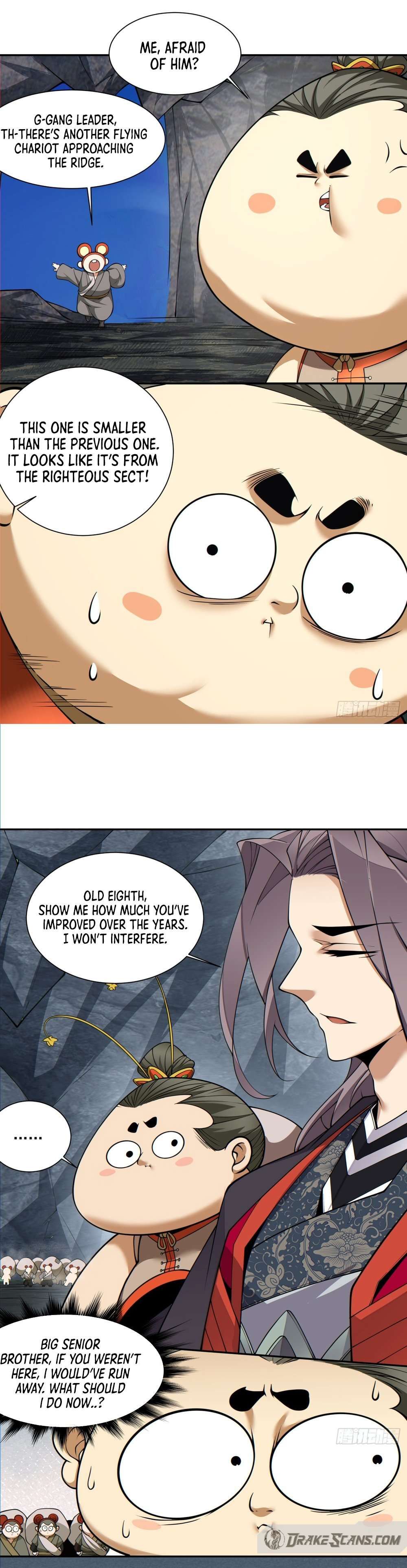 My Disciples Are All Big Villains chapter 134 page 9