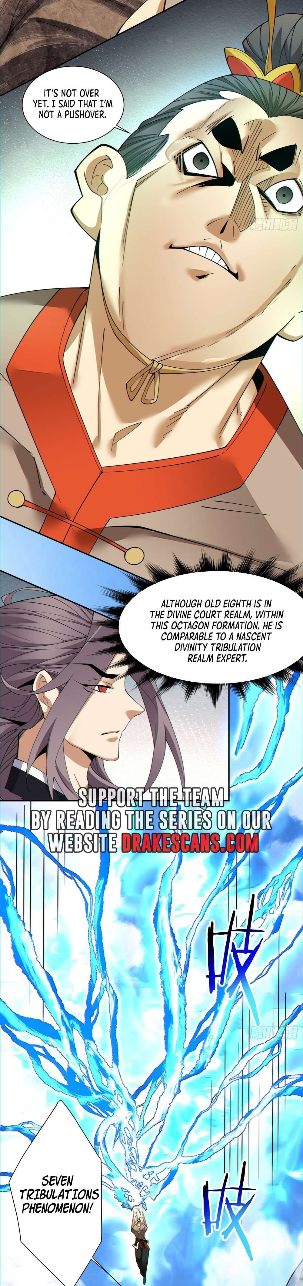 My Disciples Are All Big Villains chapter 136 page 1