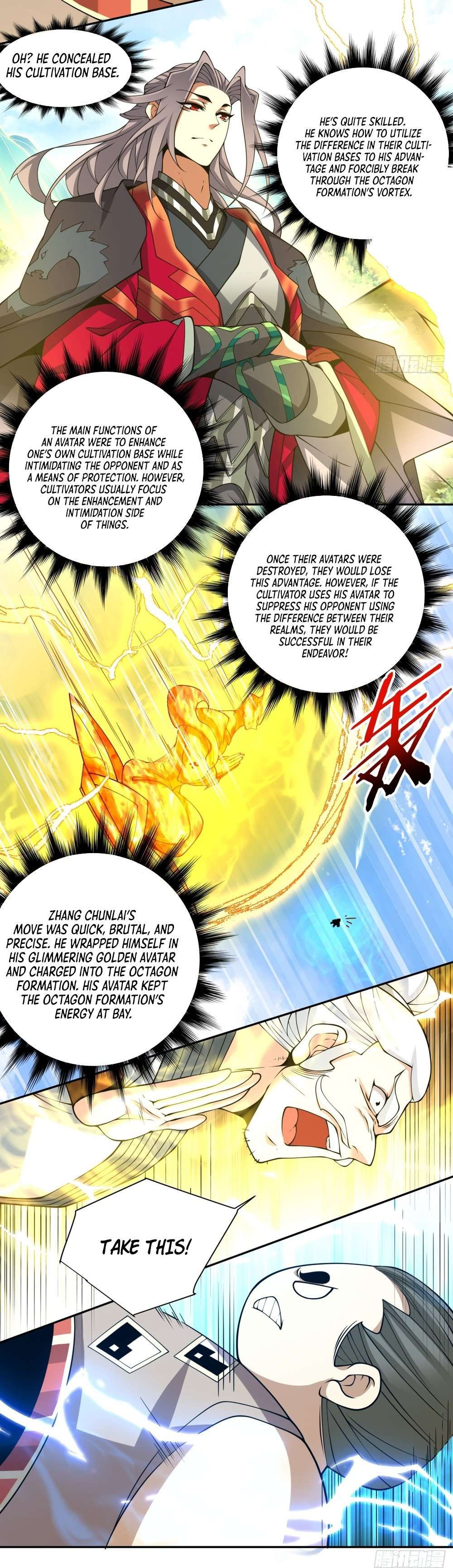 My Disciples Are All Big Villains chapter 136 page 11