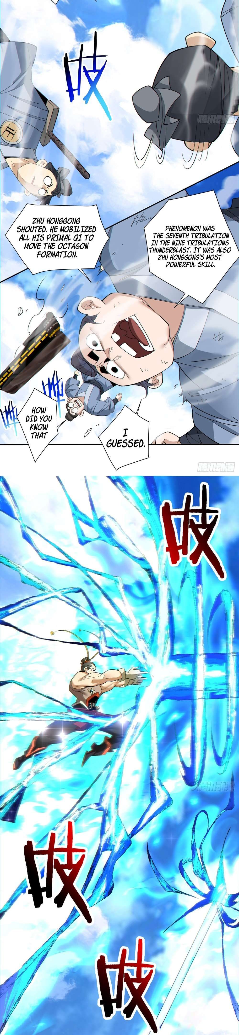 My Disciples Are All Big Villains chapter 136 page 2