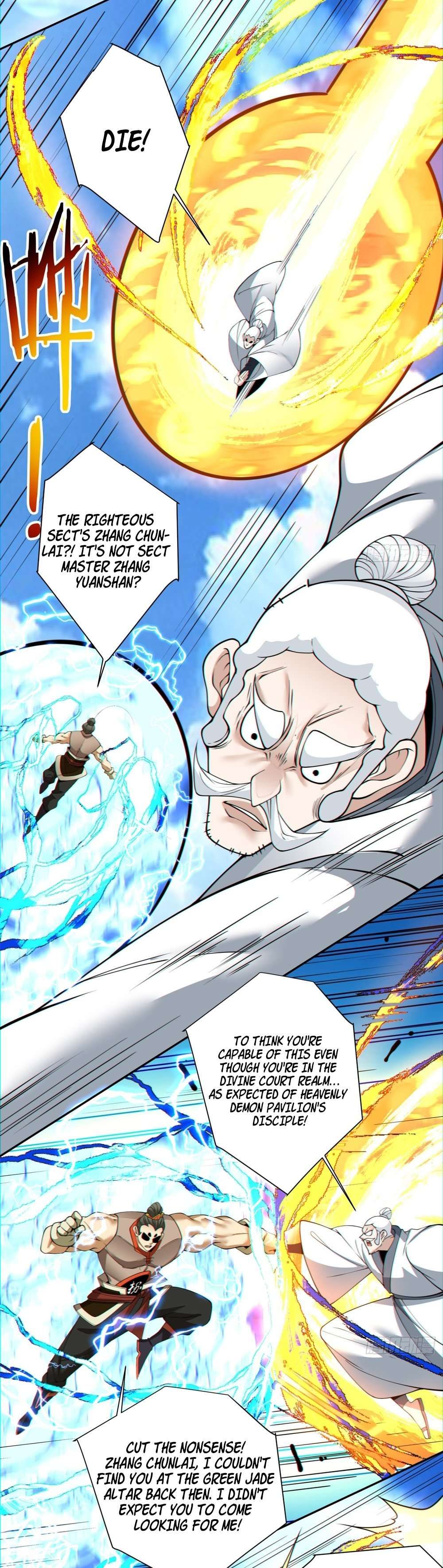 My Disciples Are All Big Villains chapter 136 page 5