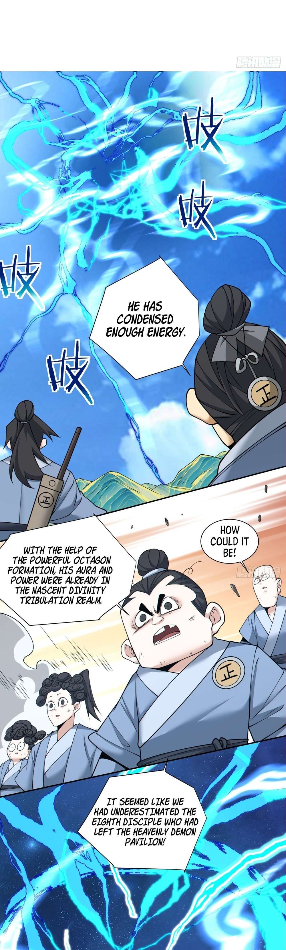 My Disciples Are All Big Villains chapter 136 page 8