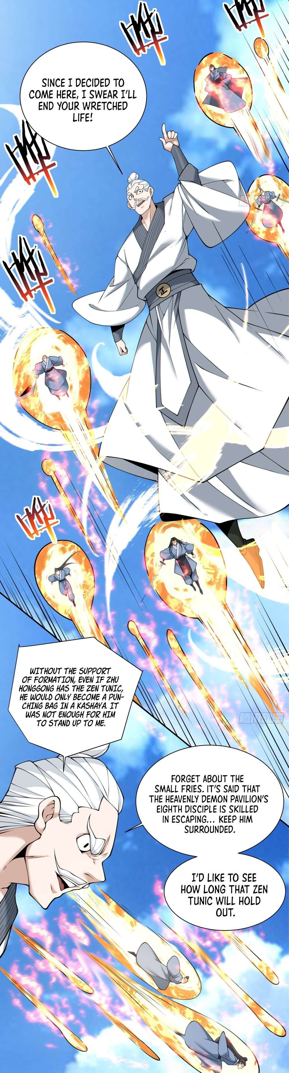 My Disciples Are All Big Villains chapter 137 page 1