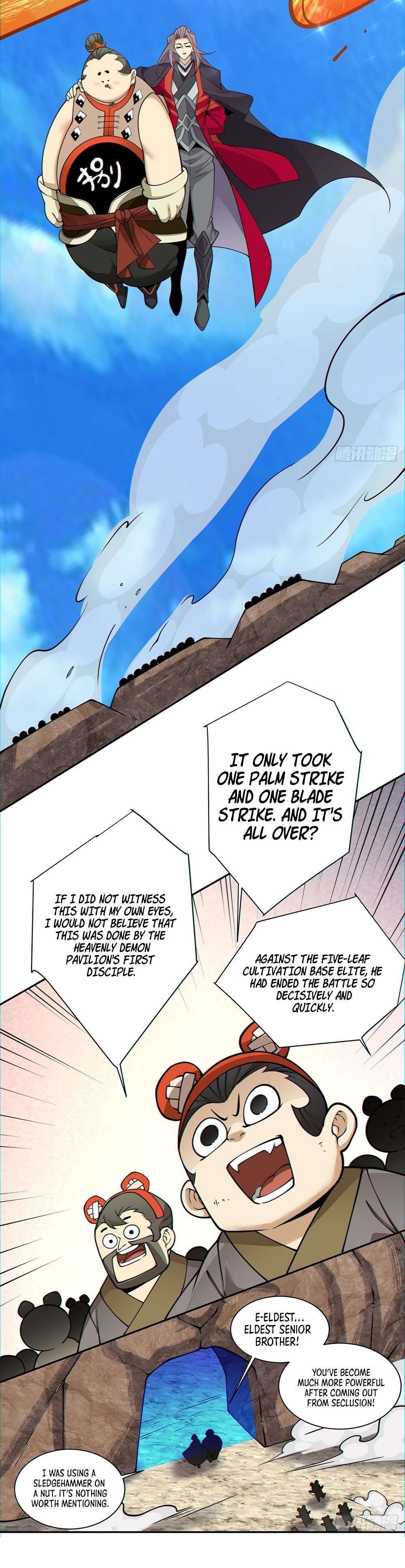 My Disciples Are All Big Villains chapter 137 page 11