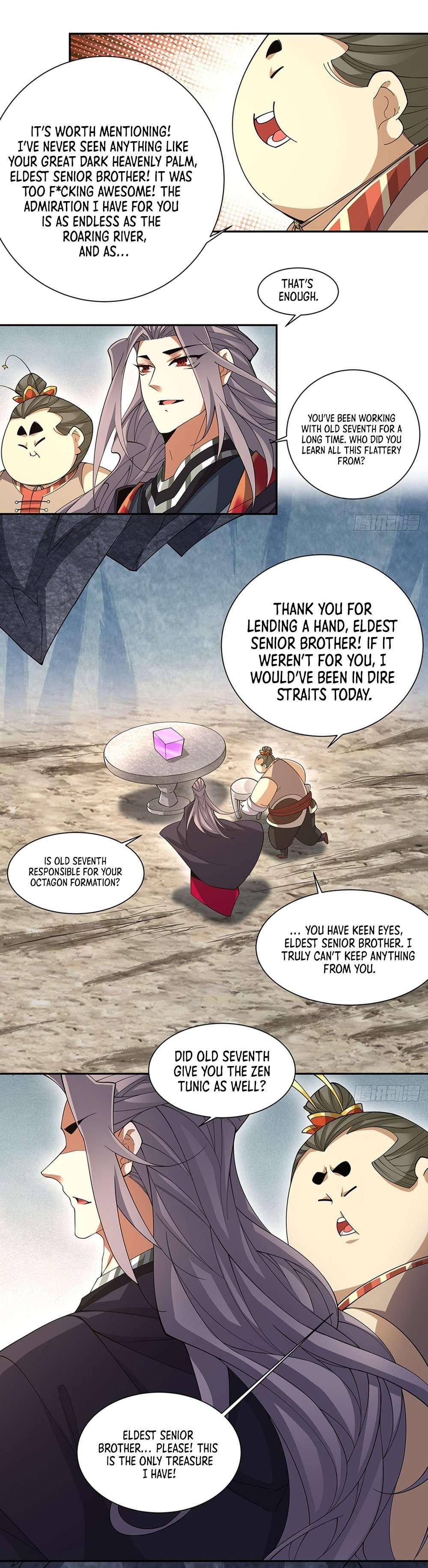 My Disciples Are All Big Villains chapter 137 page 12