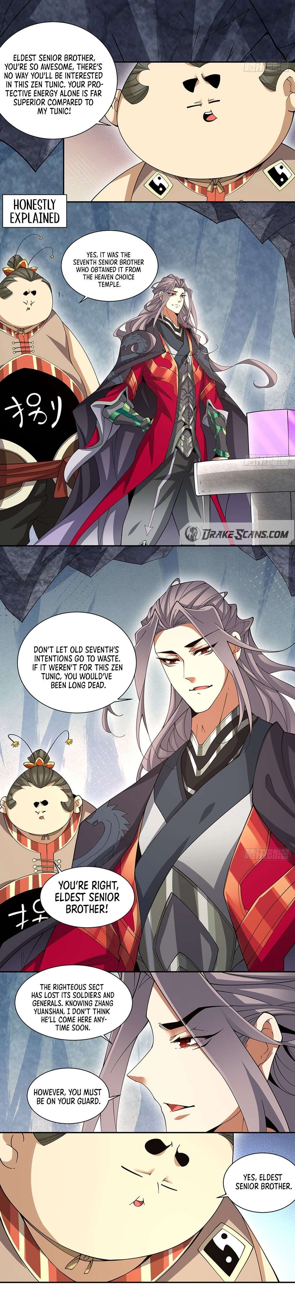 My Disciples Are All Big Villains chapter 137 page 13