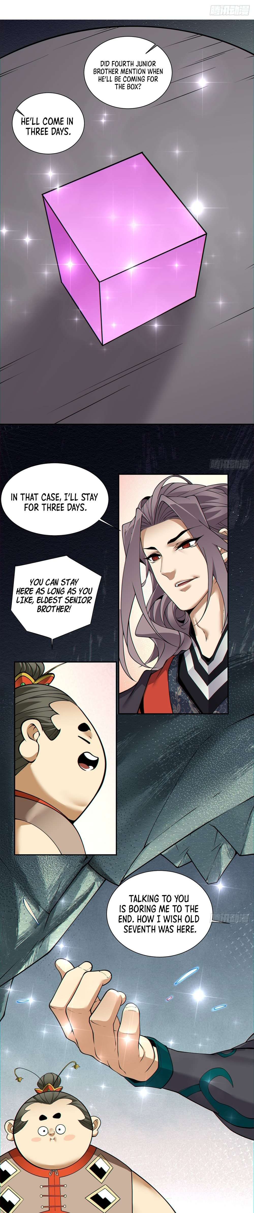 My Disciples Are All Big Villains chapter 137 page 14