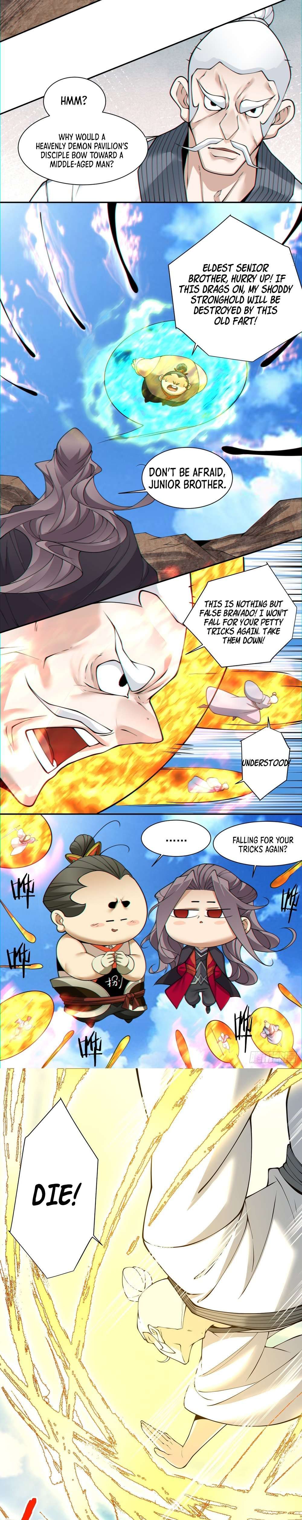 My Disciples Are All Big Villains chapter 137 page 4