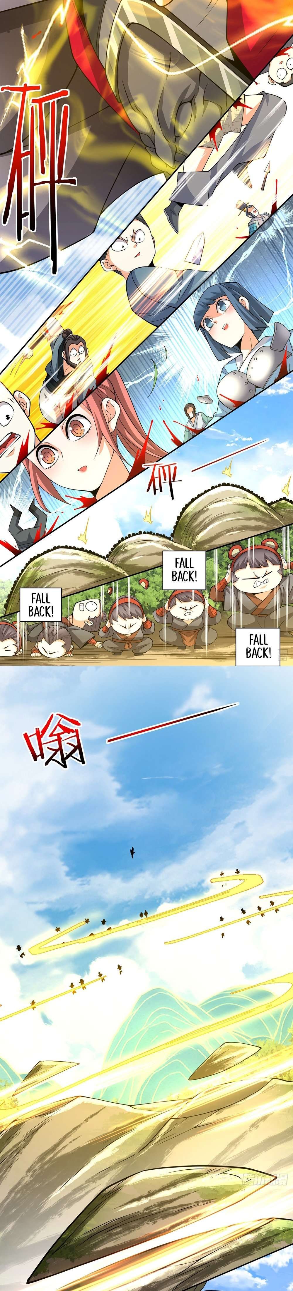 My Disciples Are All Big Villains chapter 137 page 6