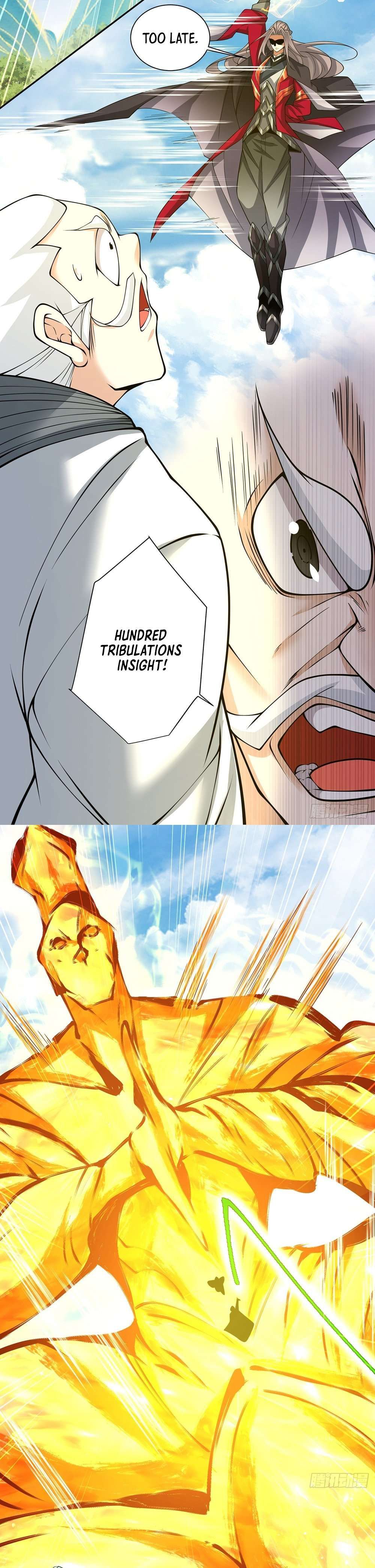 My Disciples Are All Big Villains chapter 137 page 8