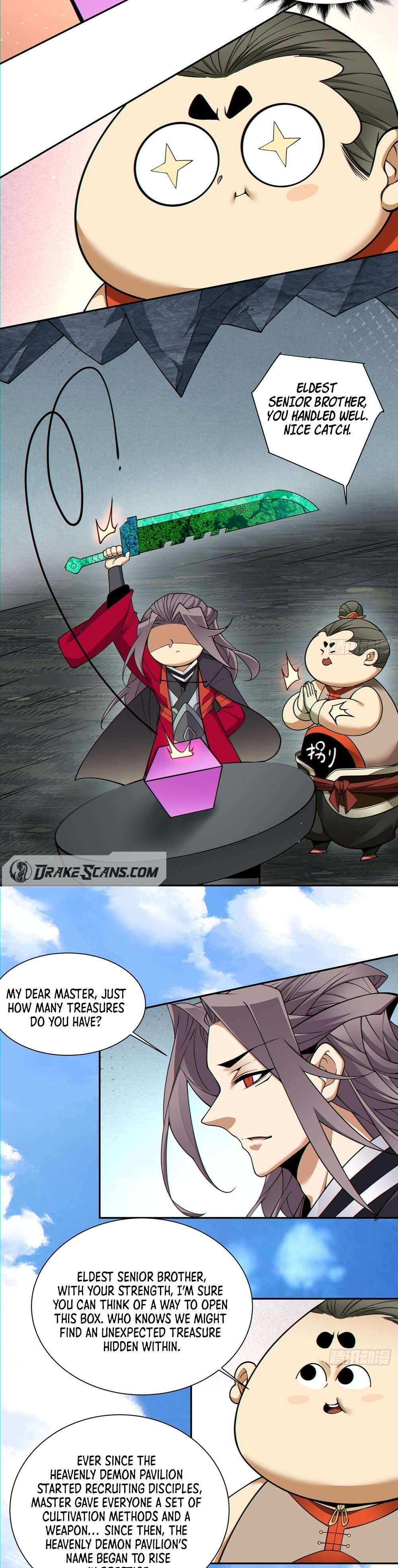 My Disciples Are All Big Villains chapter 138 page 1