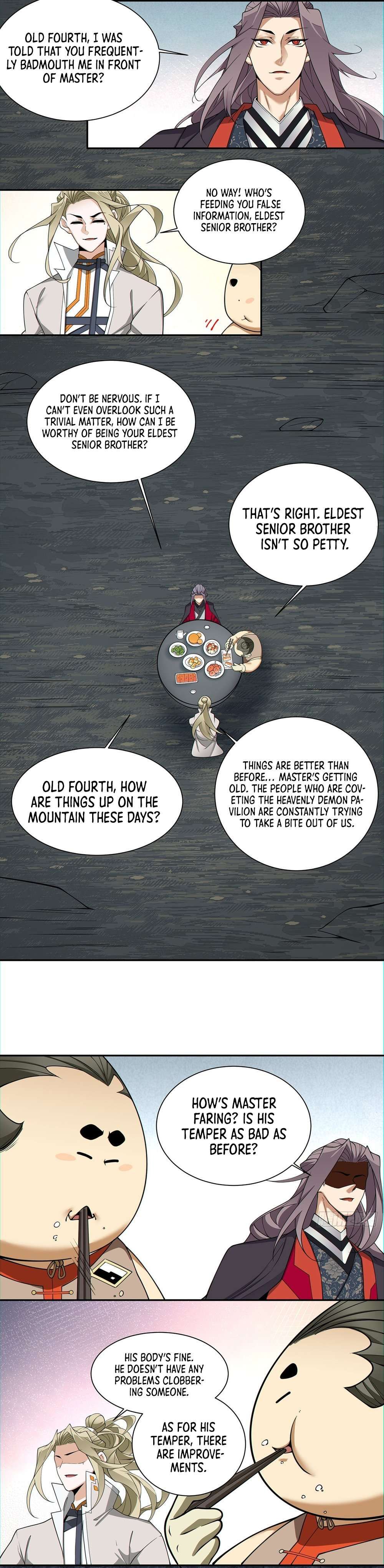 My Disciples Are All Big Villains chapter 138 page 10