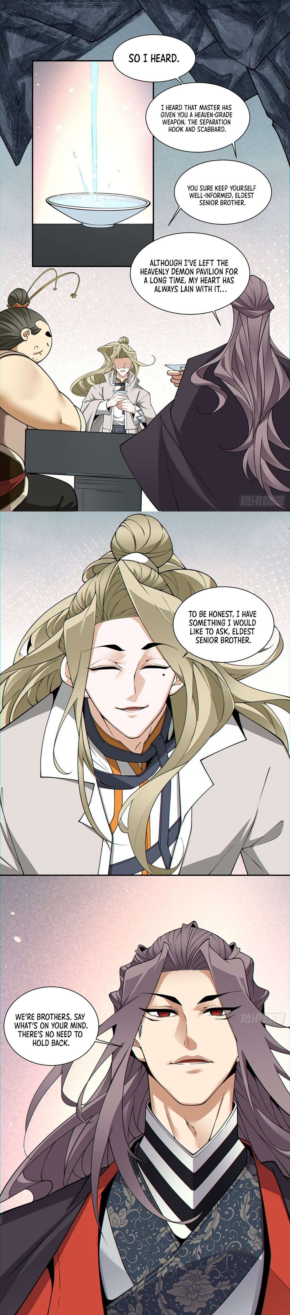 My Disciples Are All Big Villains chapter 138 page 11