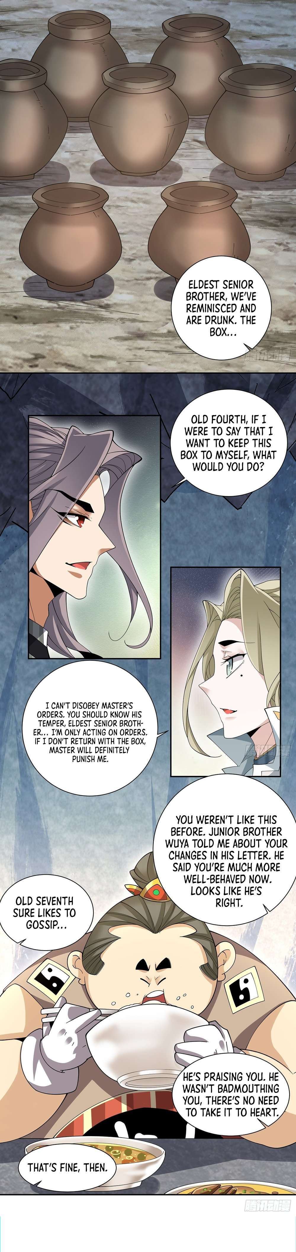 My Disciples Are All Big Villains chapter 138 page 14