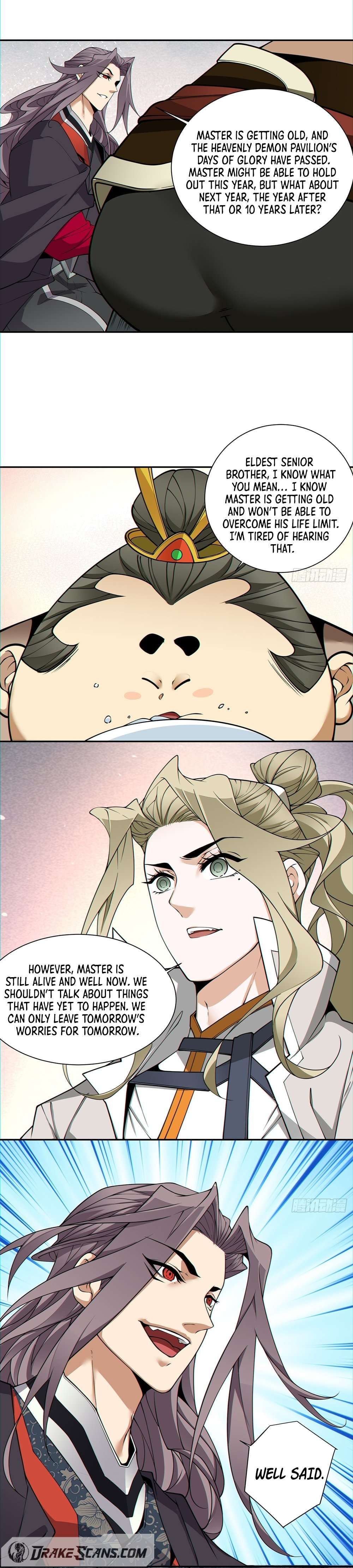 My Disciples Are All Big Villains chapter 138 page 15