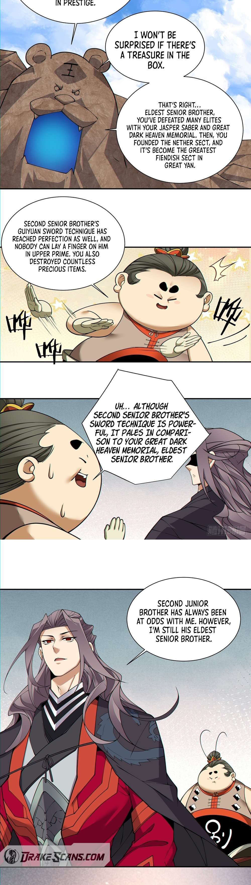 My Disciples Are All Big Villains chapter 138 page 2