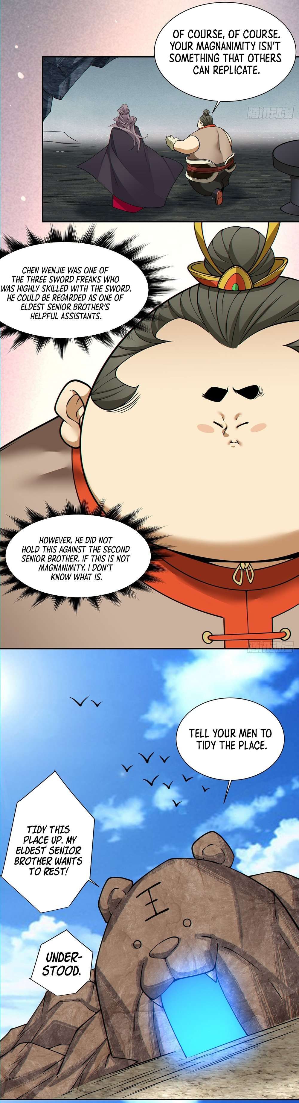 My Disciples Are All Big Villains chapter 138 page 3