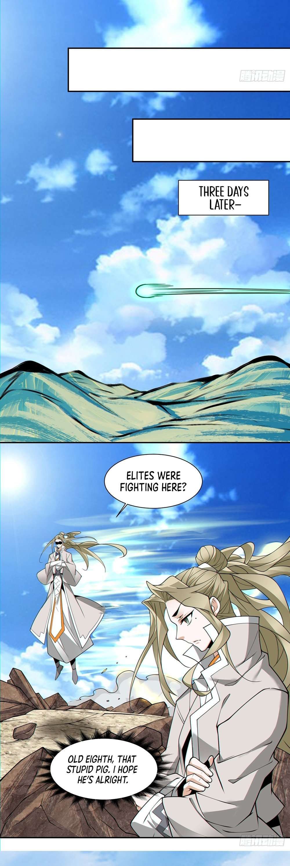 My Disciples Are All Big Villains chapter 138 page 4