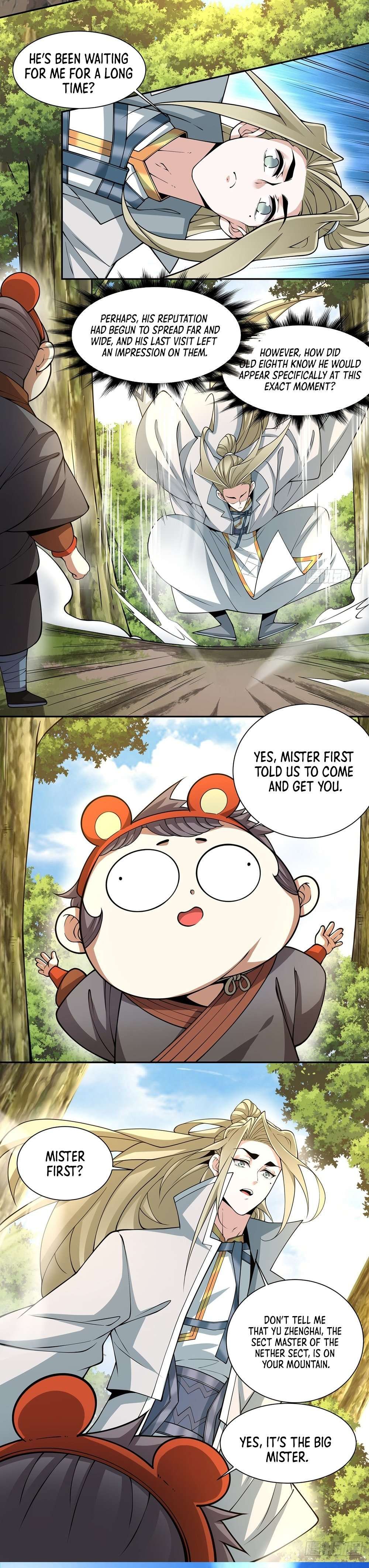 My Disciples Are All Big Villains chapter 138 page 6