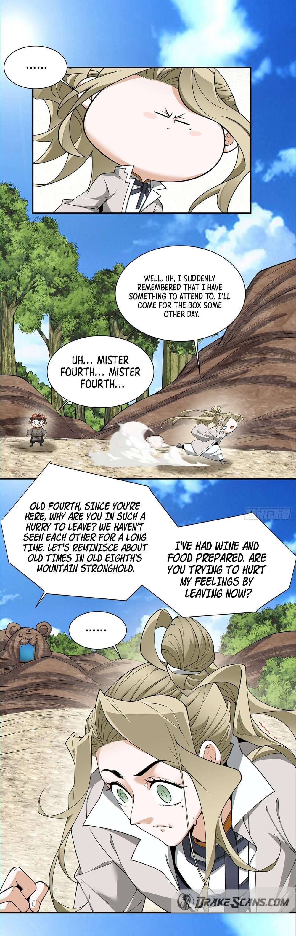 My Disciples Are All Big Villains chapter 138 page 7