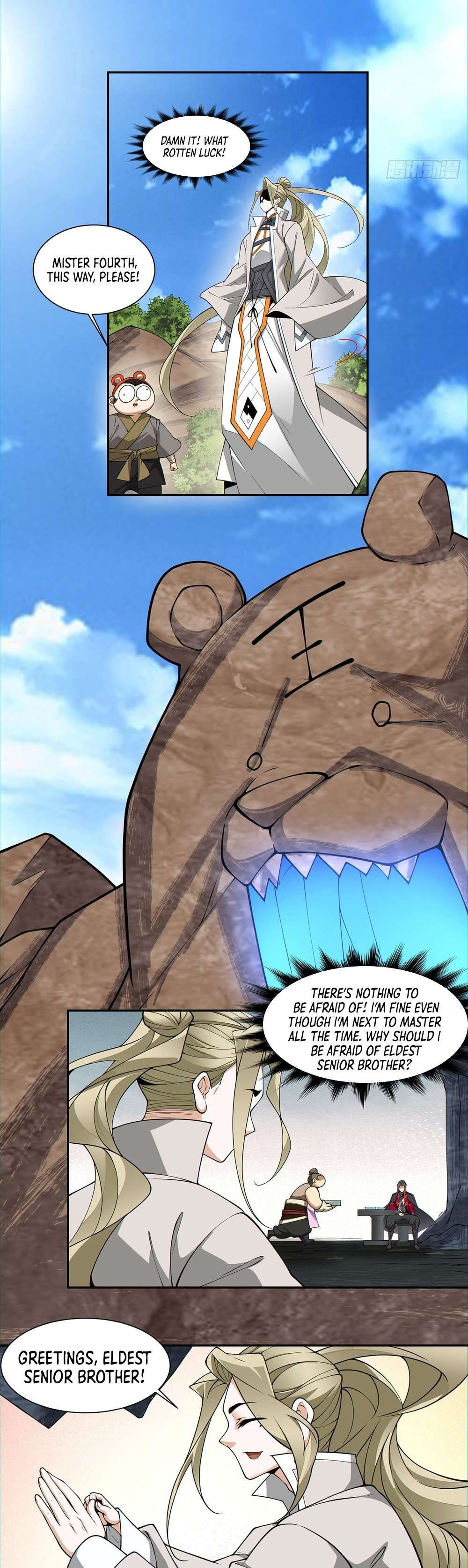 My Disciples Are All Big Villains chapter 138 page 8