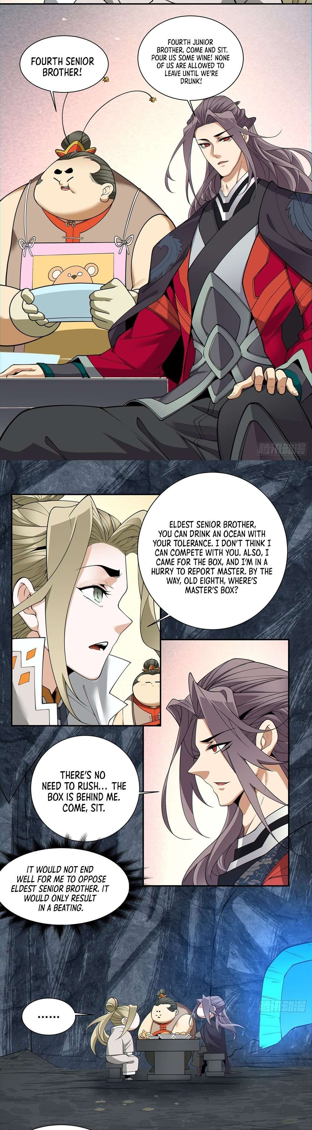 My Disciples Are All Big Villains chapter 138 page 9