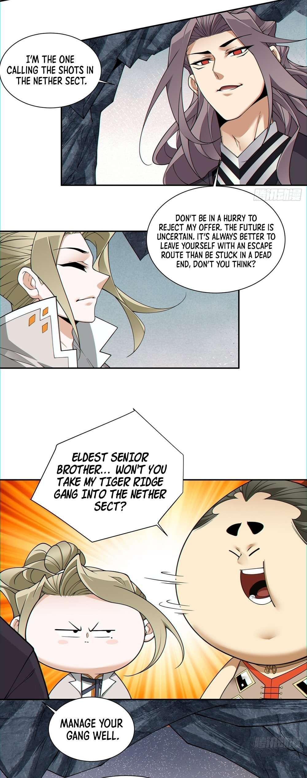 My Disciples Are All Big Villains chapter 139 page 1