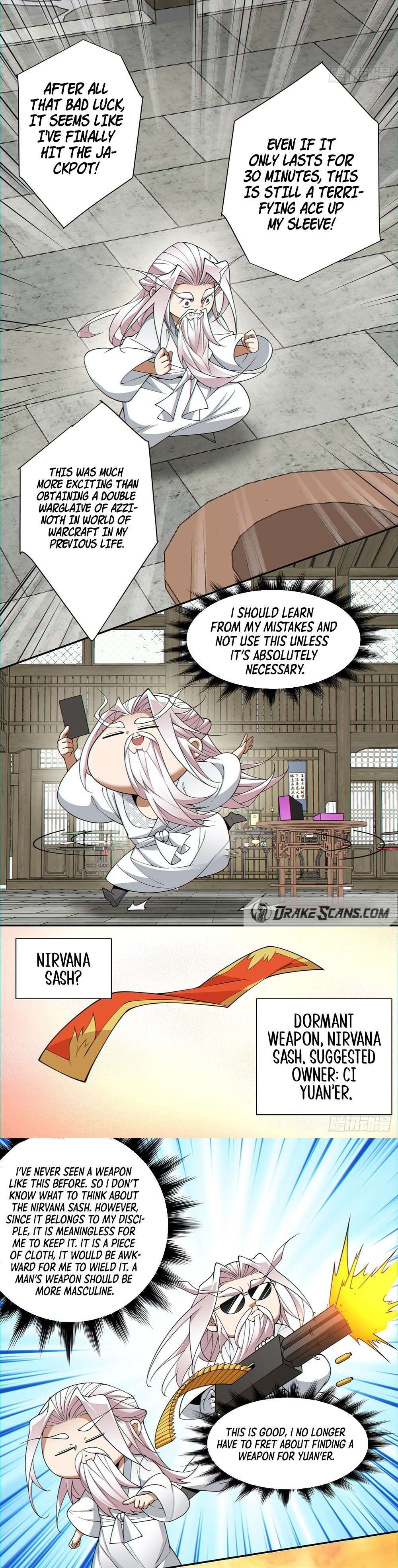 My Disciples Are All Big Villains chapter 139 page 11