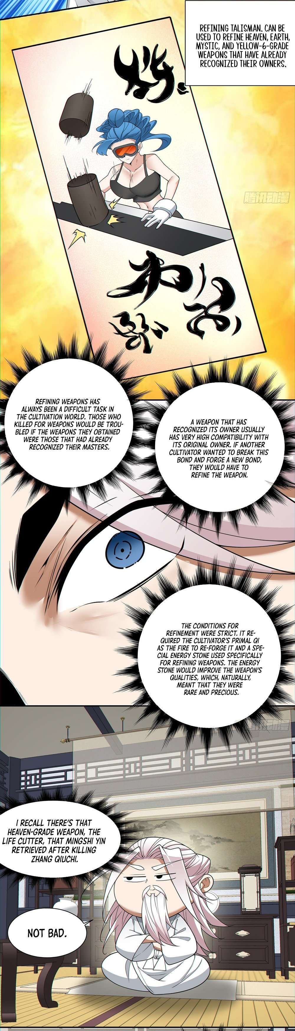 My Disciples Are All Big Villains chapter 139 page 12