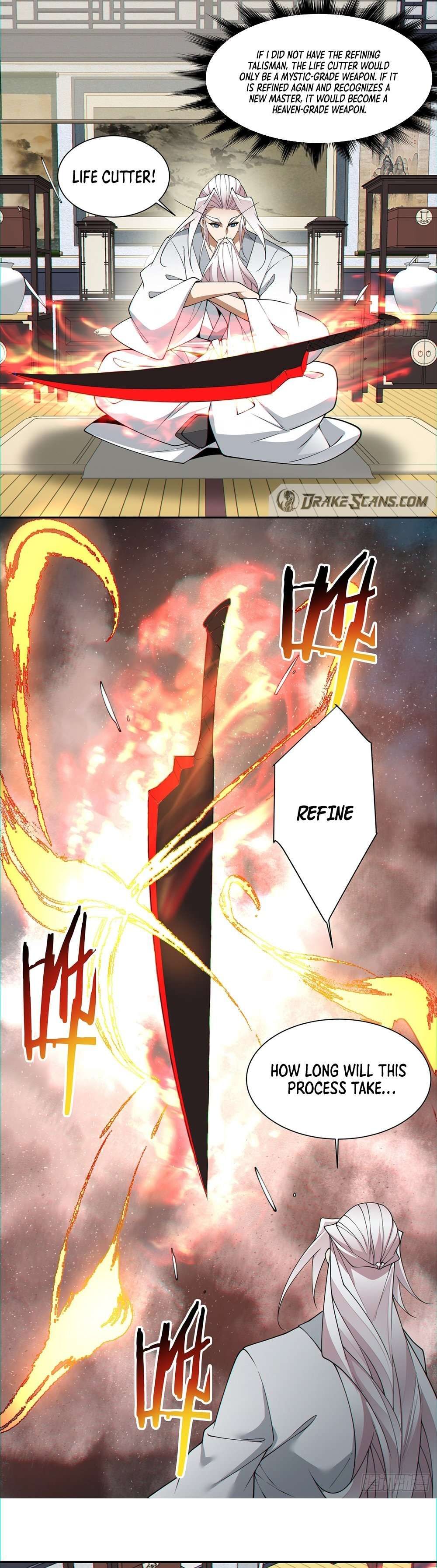 My Disciples Are All Big Villains chapter 139 page 13