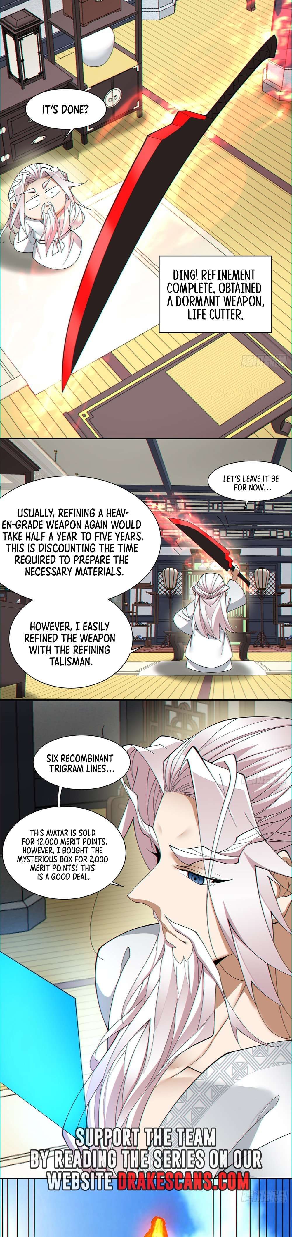 My Disciples Are All Big Villains chapter 139 page 14