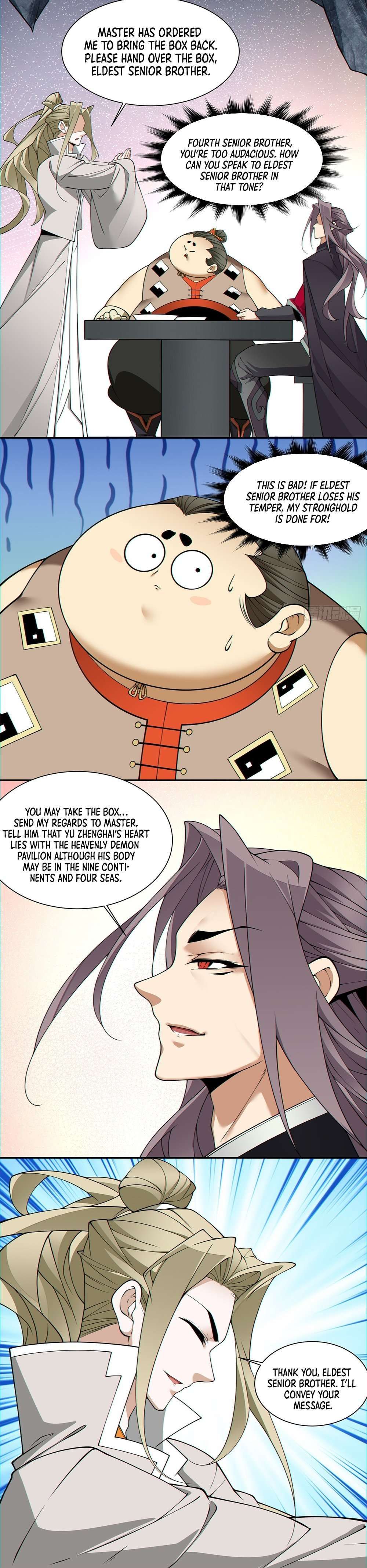 My Disciples Are All Big Villains chapter 139 page 2