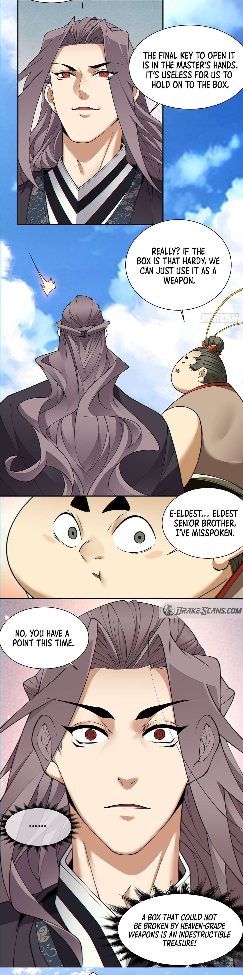 My Disciples Are All Big Villains chapter 139 page 4