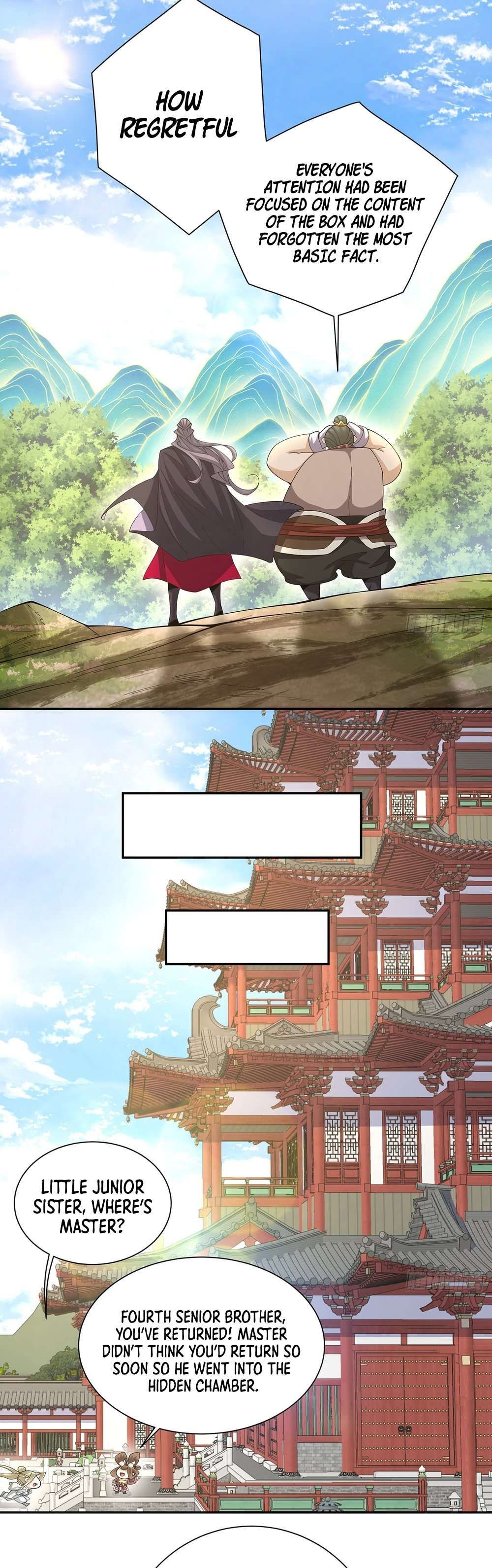 My Disciples Are All Big Villains chapter 139 page 5