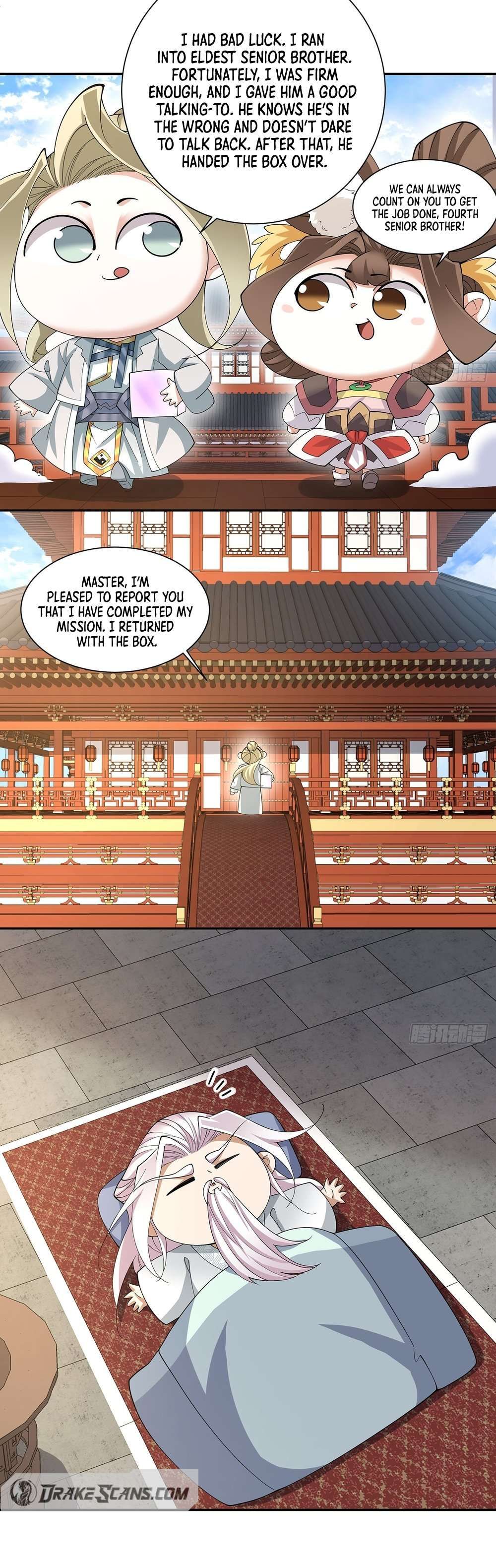 My Disciples Are All Big Villains chapter 139 page 6