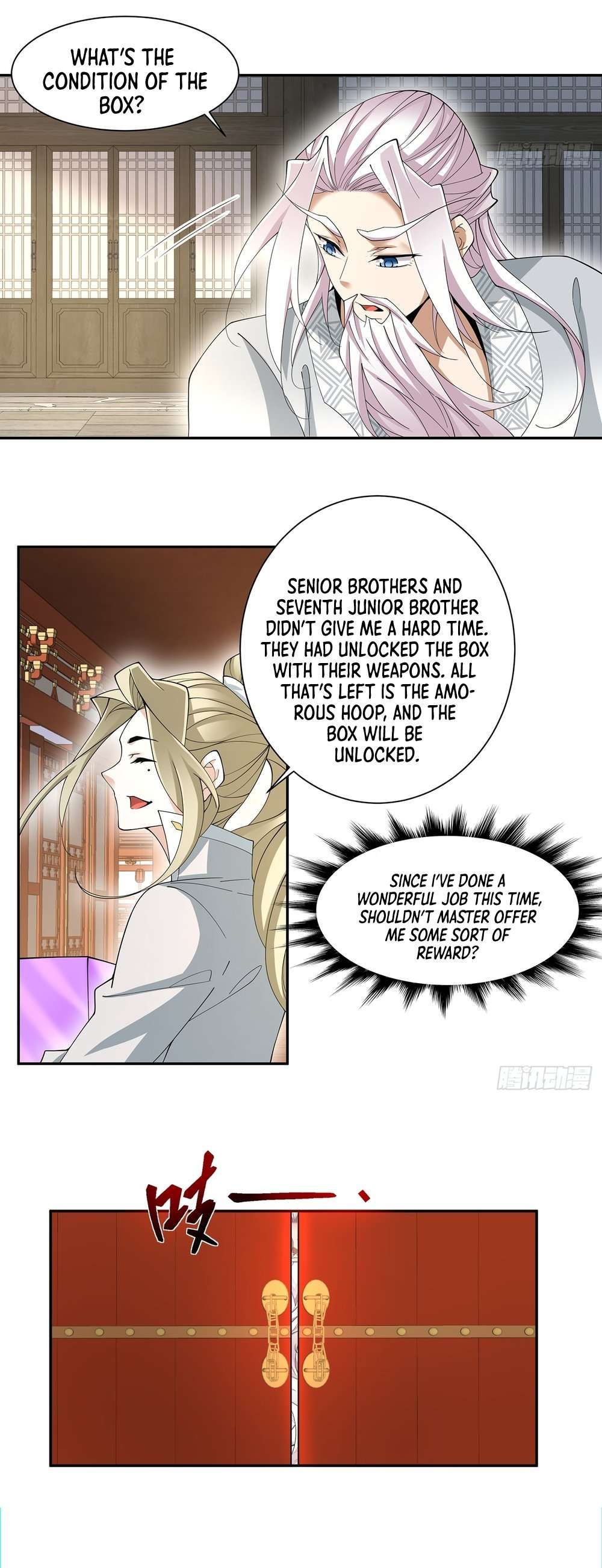 My Disciples Are All Big Villains chapter 139 page 7