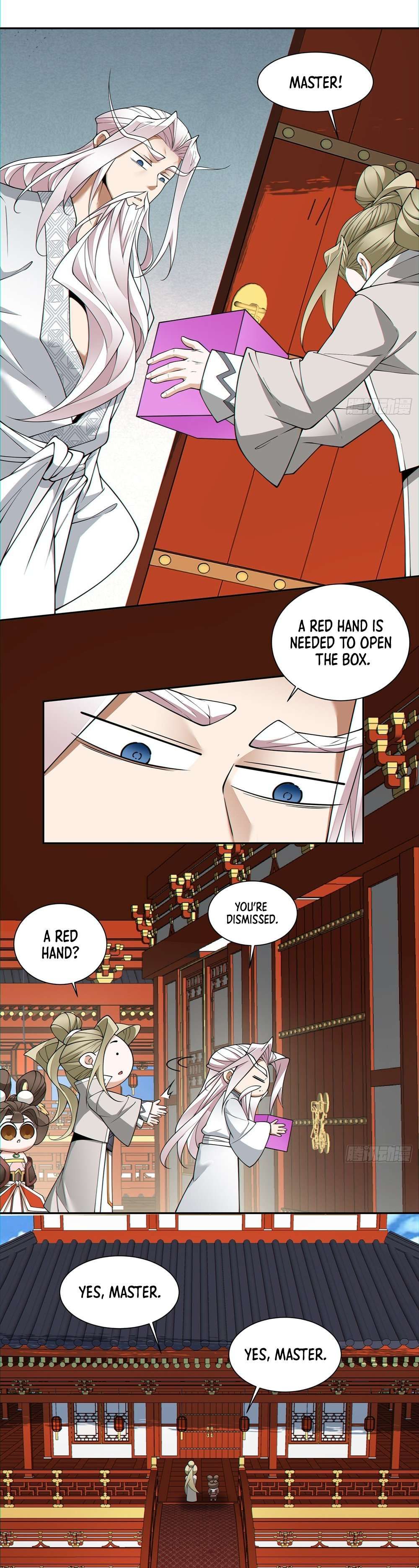 My Disciples Are All Big Villains chapter 139 page 8