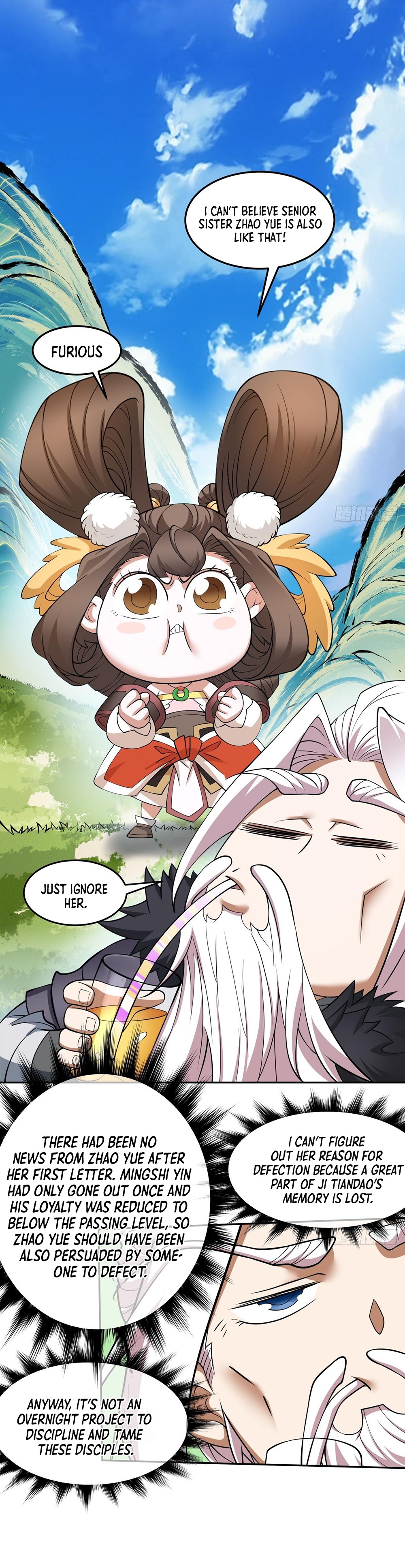 My Disciples Are All Big Villains chapter 14 page 13