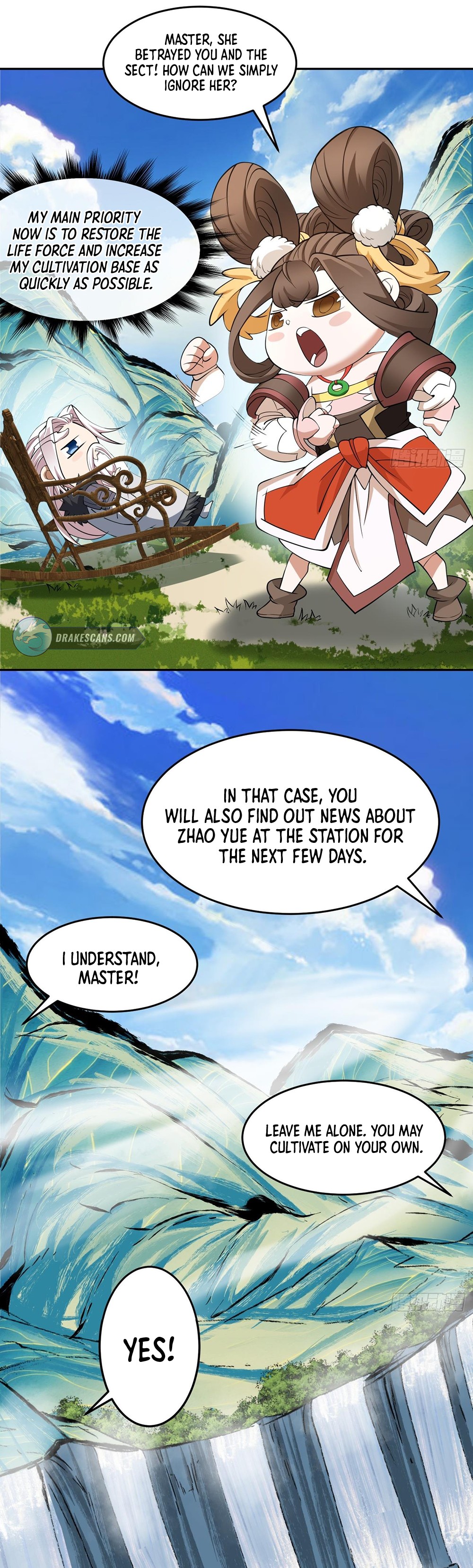 My Disciples Are All Big Villains chapter 14 page 14