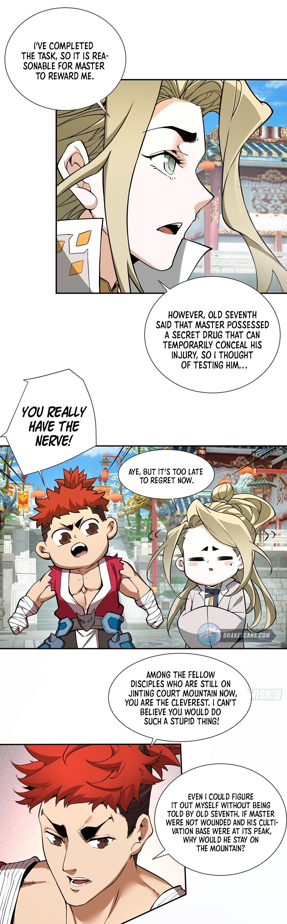 My Disciples Are All Big Villains chapter 14 page 17