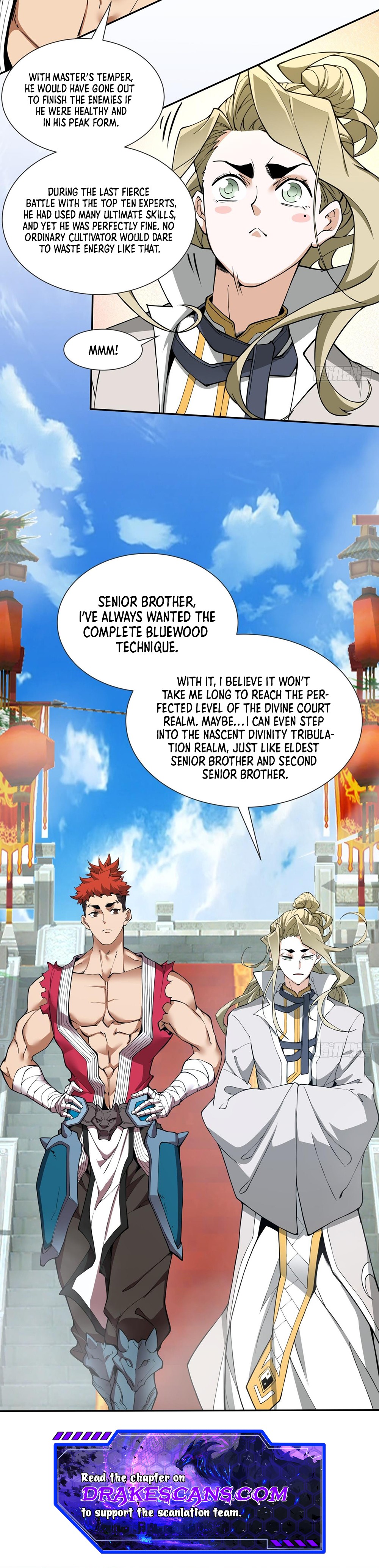 My Disciples Are All Big Villains chapter 14 page 18